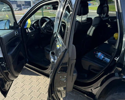 Чорний Джип Grand Cherokee, об'ємом двигуна 3.6 л та пробігом 148 тис. км за 27300 $, фото 17 на Automoto.ua