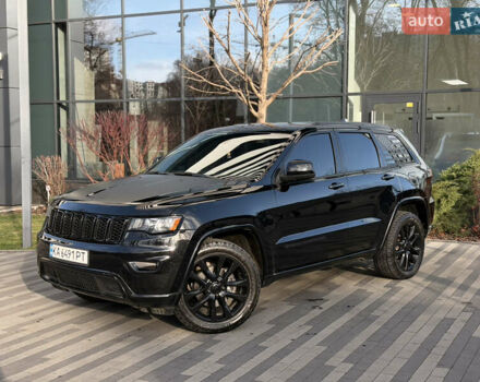 Чорний Джип Grand Cherokee, об'ємом двигуна 3.6 л та пробігом 204 тис. км за 27800 $, фото 7 на Automoto.ua