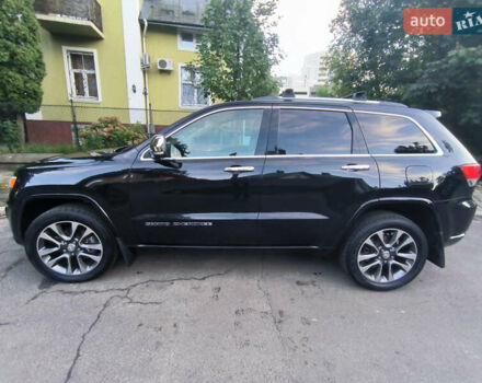 Черный Джип Гранд Чероки, объемом двигателя 3.61 л и пробегом 75 тыс. км за 23000 $, фото 5 на Automoto.ua