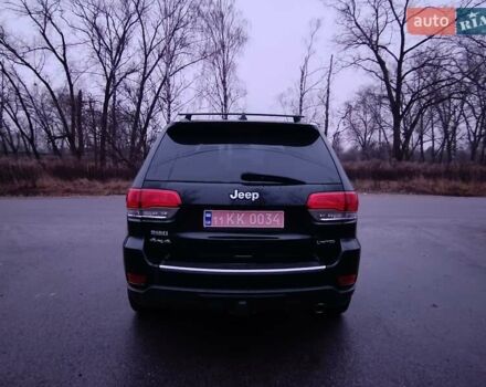 Чорний Джип Grand Cherokee, об'ємом двигуна 3.6 л та пробігом 108 тис. км за 23300 $, фото 16 на Automoto.ua