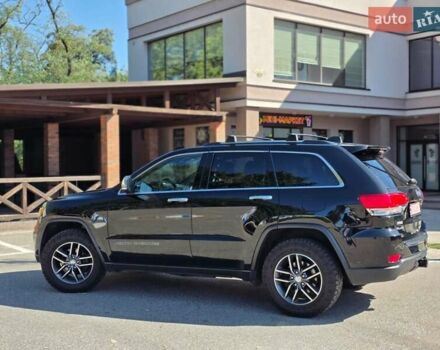 Черный Джип Гранд Чероки, объемом двигателя 3.6 л и пробегом 108 тыс. км за 23000 $, фото 24 на Automoto.ua