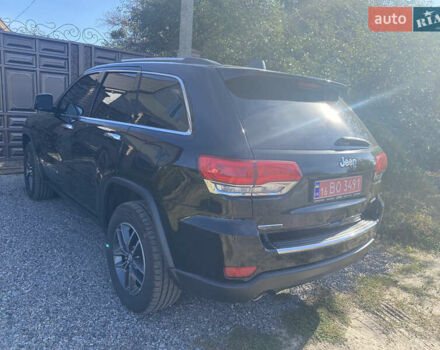 Черный Джип Гранд Чероки, объемом двигателя 3 л и пробегом 97 тыс. км за 27500 $, фото 4 на Automoto.ua
