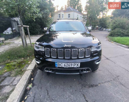 Черный Джип Гранд Чероки, объемом двигателя 3.61 л и пробегом 75 тыс. км за 23000 $, фото 1 на Automoto.ua