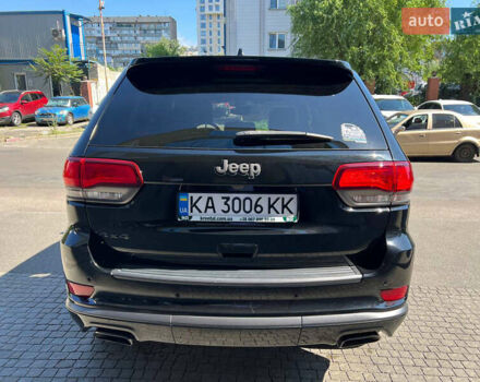 Черный Джип Гранд Чероки, объемом двигателя 3.6 л и пробегом 133 тыс. км за 32600 $, фото 7 на Automoto.ua