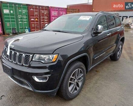 Черный Джип Гранд Чероки, объемом двигателя 3 л и пробегом 97 тыс. км за 27500 $, фото 2 на Automoto.ua