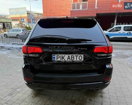 Черный Джип Гранд Чероки, объемом двигателя 3.6 л и пробегом 61 тыс. км за 25900 $, фото 6 на Automoto.ua