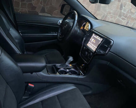 Черный Джип Гранд Чероки, объемом двигателя 3.6 л и пробегом 63 тыс. км за 21800 $, фото 18 на Automoto.ua