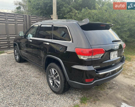 Черный Джип Гранд Чероки, объемом двигателя 3 л и пробегом 97 тыс. км за 27500 $, фото 22 на Automoto.ua