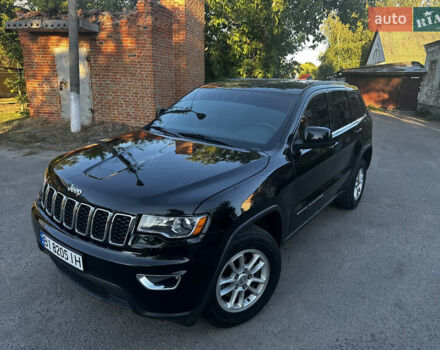 Джип Гранд Чероки 2018 в Полтаве на Automoto.ua Черный Джип Гранд Чероки, объемом двигателя 3.6 л и пробегом 95 тыс. км за 20450 $, фото 9 на Automoto.ua