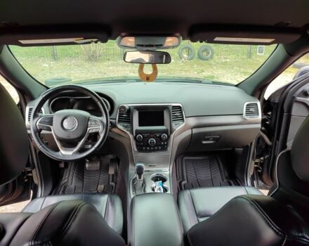 Черный Джип Гранд Чероки, объемом двигателя 3.6 л и пробегом 160 тыс. км за 25300 $, фото 2 на Automoto.ua