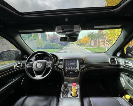 Чорний Джип Grand Cherokee, об'ємом двигуна 2.99 л та пробігом 198 тис. км за 24900 $, фото 8 на Automoto.ua