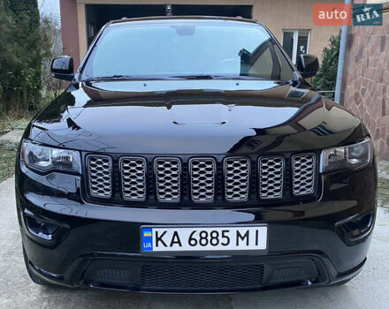 Черный Джип Гранд Чероки, объемом двигателя 3.6 л и пробегом 63 тыс. км за 21800 $, фото 1 на Automoto.ua