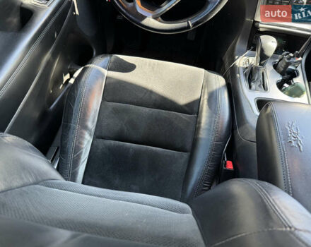 Черный Джип Гранд Чероки, объемом двигателя 3.6 л и пробегом 205 тыс. км за 24000 $, фото 14 на Automoto.ua