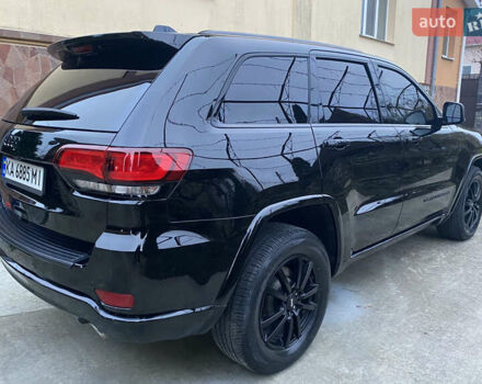 Черный Джип Гранд Чероки, объемом двигателя 3.6 л и пробегом 63 тыс. км за 21800 $, фото 5 на Automoto.ua