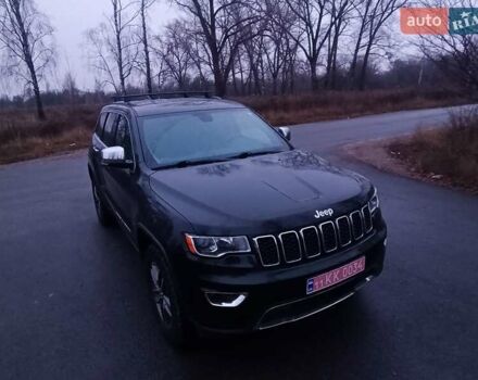 Чорний Джип Grand Cherokee, об'ємом двигуна 3.6 л та пробігом 108 тис. км за 23300 $, фото 6 на Automoto.ua