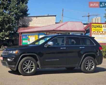 Черный Джип Гранд Чероки, объемом двигателя 3.6 л и пробегом 108 тыс. км за 23000 $, фото 20 на Automoto.ua