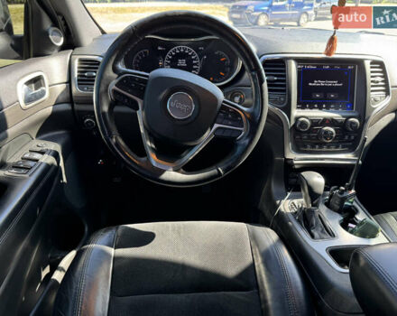 Черный Джип Гранд Чероки, объемом двигателя 3.6 л и пробегом 205 тыс. км за 24000 $, фото 20 на Automoto.ua