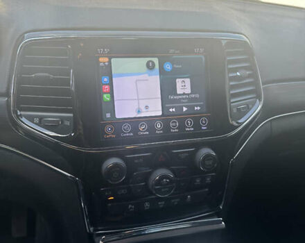 Черный Джип Гранд Чероки, объемом двигателя 3.6 л и пробегом 67 тыс. км за 22000 $, фото 6 на Automoto.ua