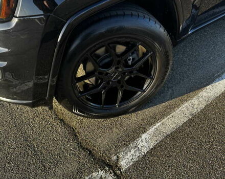 Чорний Джип Grand Cherokee, об'ємом двигуна 3.6 л та пробігом 146 тис. км за 25100 $, фото 7 на Automoto.ua