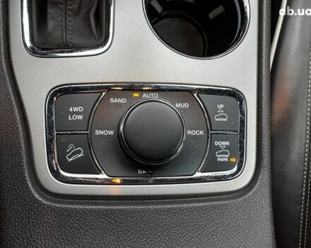 Черный Джип Гранд Чероки, объемом двигателя 3 л и пробегом 150 тыс. км за 30690 $, фото 26 на Automoto.ua