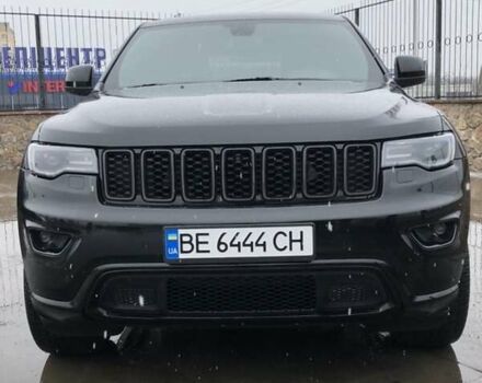Черный Джип Гранд Чероки, объемом двигателя 3.6 л и пробегом 100 тыс. км за 20000 $, фото 8 на Automoto.ua