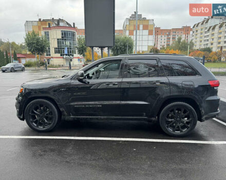 Черный Джип Гранд Чероки, объемом двигателя 5.65 л и пробегом 86 тыс. км за 35000 $, фото 13 на Automoto.ua