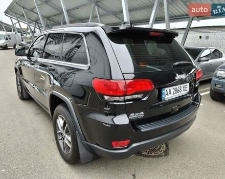 Чорний Джип Grand Cherokee, об'ємом двигуна 2.99 л та пробігом 140 тис. км за 29500 $, фото 4 на Automoto.ua
