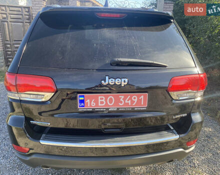 Черный Джип Гранд Чероки, объемом двигателя 3 л и пробегом 97 тыс. км за 27500 $, фото 6 на Automoto.ua