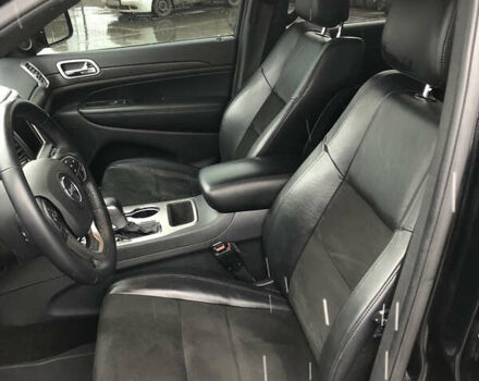 Черный Джип Гранд Чероки, объемом двигателя 3.6 л и пробегом 100 тыс. км за 20000 $, фото 15 на Automoto.ua