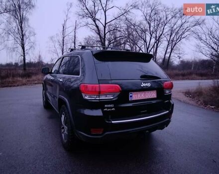 Чорний Джип Grand Cherokee, об'ємом двигуна 3.6 л та пробігом 108 тис. км за 23300 $, фото 13 на Automoto.ua