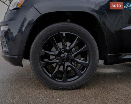 Чорний Джип Grand Cherokee, об'ємом двигуна 3.61 л та пробігом 138 тис. км за 22000 $, фото 7 на Automoto.ua