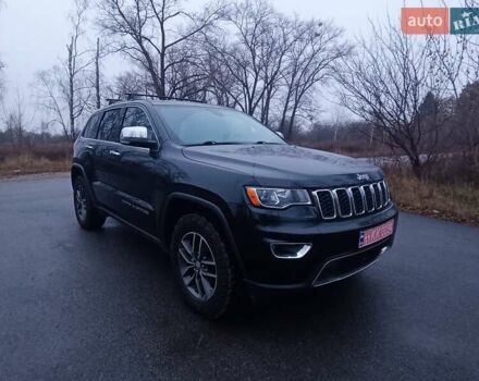 Чорний Джип Grand Cherokee, об'ємом двигуна 3.6 л та пробігом 108 тис. км за 23300 $, фото 22 на Automoto.ua