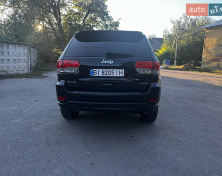 Джип Гранд Чероки 2018 в Полтаве на Automoto.ua Черный Джип Гранд Чероки, объемом двигателя 3.6 л и пробегом 95 тыс. км за 20450 $, фото 5 на Automoto.ua
