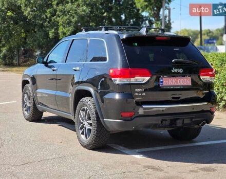 Черный Джип Гранд Чероки, объемом двигателя 3.6 л и пробегом 108 тыс. км за 23000 $, фото 25 на Automoto.ua