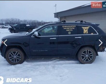 Черный Джип Гранд Чероки, объемом двигателя 3.6 л и пробегом 108 тыс. км за 23000 $, фото 1 на Automoto.ua