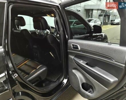 Чорний Джип Grand Cherokee, об'ємом двигуна 2.99 л та пробігом 140 тис. км за 29500 $, фото 19 на Automoto.ua