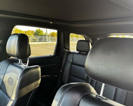 Чорний Джип Grand Cherokee, об'ємом двигуна 3.6 л та пробігом 146 тис. км за 25100 $, фото 11 на Automoto.ua