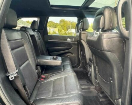 Черный Джип Гранд Чероки, объемом двигателя 3.6 л и пробегом 47 тыс. км за 2800 $, фото 10 на Automoto.ua