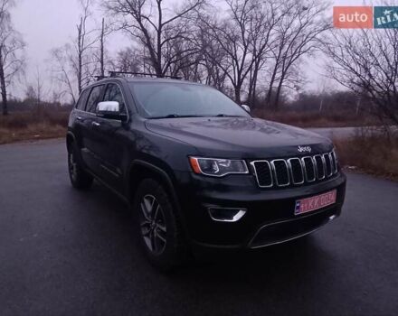 Чорний Джип Grand Cherokee, об'ємом двигуна 3.6 л та пробігом 108 тис. км за 23300 $, фото 17 на Automoto.ua