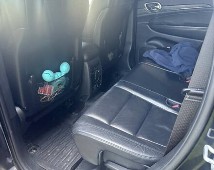 Черный Джип Гранд Чероки, объемом двигателя 3.6 л и пробегом 67 тыс. км за 22000 $, фото 8 на Automoto.ua