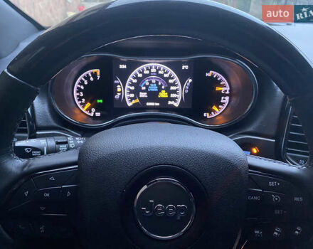 Черный Джип Гранд Чероки, объемом двигателя 3.6 л и пробегом 63 тыс. км за 21800 $, фото 14 на Automoto.ua