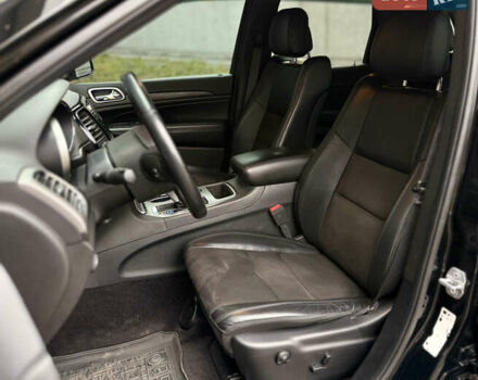 Черный Джип Гранд Чероки, объемом двигателя 3.6 л и пробегом 104 тыс. км за 26000 $, фото 13 на Automoto.ua