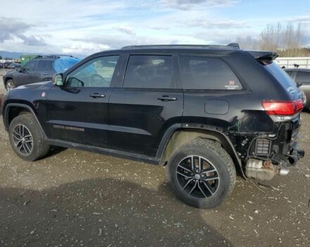 Чорний Джип Grand Cherokee, об'ємом двигуна 3 л та пробігом 36 тис. км за 10000 $, фото 2 на Automoto.ua