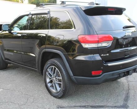 Черный Джип Гранд Чероки, объемом двигателя 3.6 л и пробегом 43 тыс. км за 11000 $, фото 4 на Automoto.ua