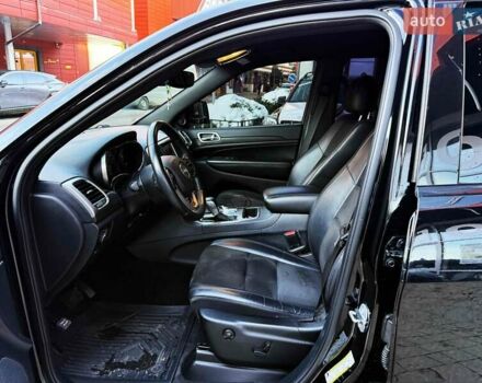 Черный Джип Гранд Чероки, объемом двигателя 3.6 л и пробегом 61 тыс. км за 25900 $, фото 13 на Automoto.ua