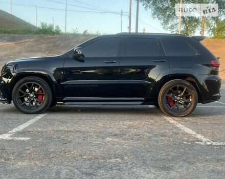 Чорний Джип Grand Cherokee, об'ємом двигуна 5.7 л та пробігом 175 тис. км за 39500 $, фото 9 на Automoto.ua