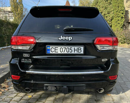 Чорний Джип Grand Cherokee, об'ємом двигуна 2.99 л та пробігом 166 тис. км за 31000 $, фото 13 на Automoto.ua