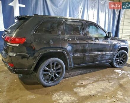 Черный Джип Гранд Чероки, объемом двигателя 3.6 л и пробегом 135 тыс. км за 6300 $, фото 3 на Automoto.ua