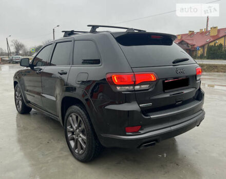 Чорний Джип Grand Cherokee, об'ємом двигуна 2.99 л та пробігом 116 тис. км за 28900 $, фото 12 на Automoto.ua