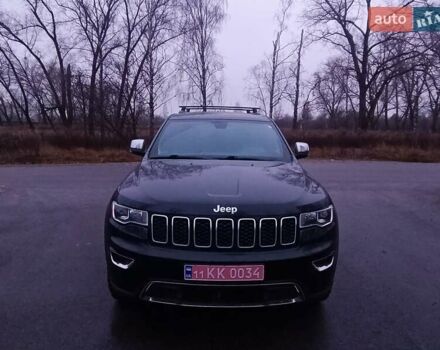 Чорний Джип Grand Cherokee, об'ємом двигуна 3.6 л та пробігом 108 тис. км за 23300 $, фото 1 на Automoto.ua